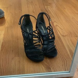 Roberto Cavalli high heel with swaroski crystal